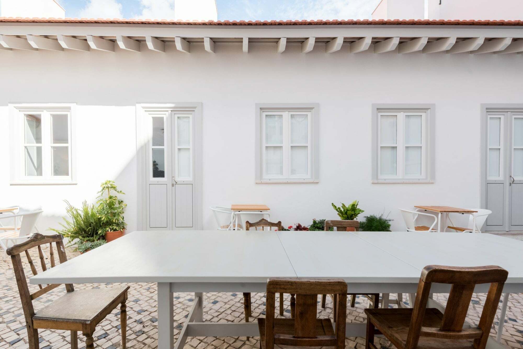 Апартаменты Patio Sao Vicente Лиссабон Экстерьер фото