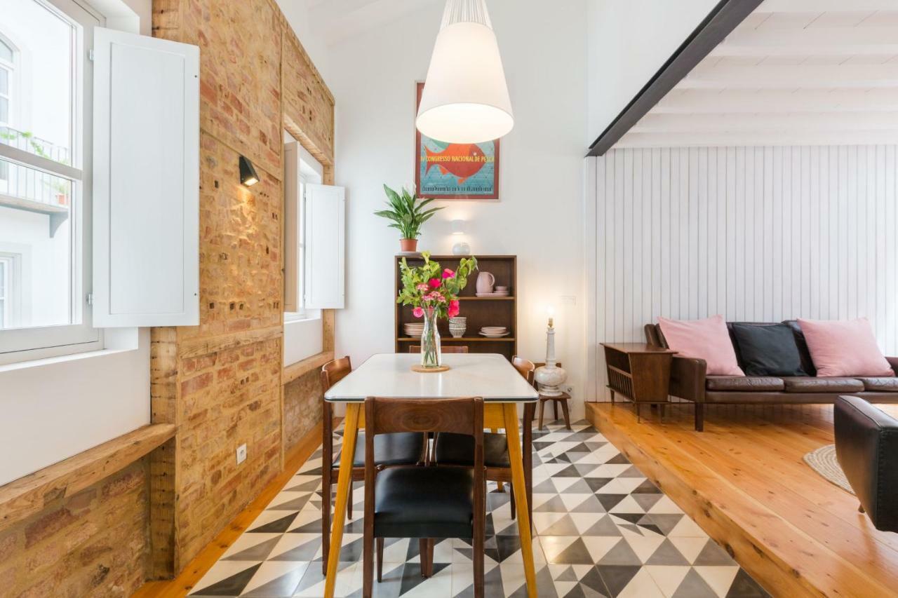 Апартаменты Patio Sao Vicente Лиссабон Экстерьер фото
